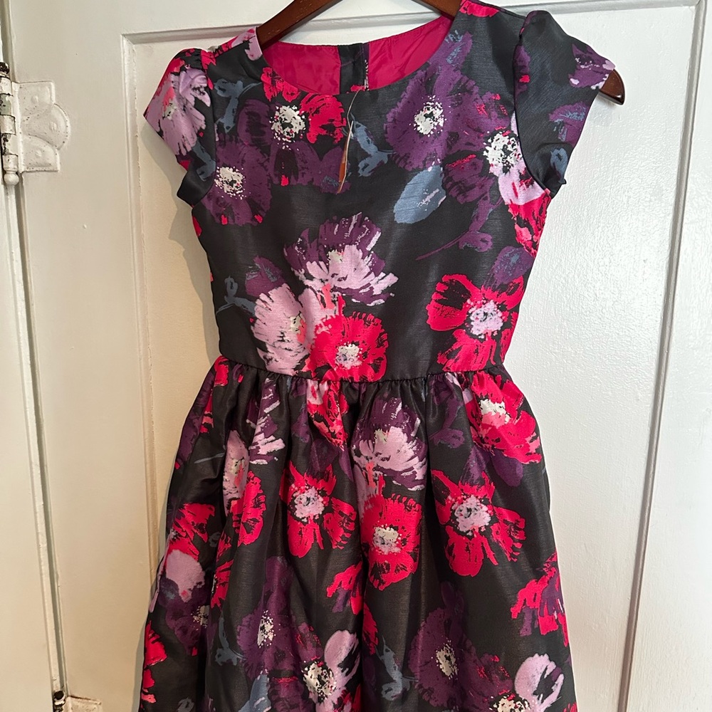 NWT Gymboree Special Occasion Dress size 10 floral print
